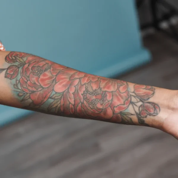 tattoo filler ideas sleeve detailed full arm design